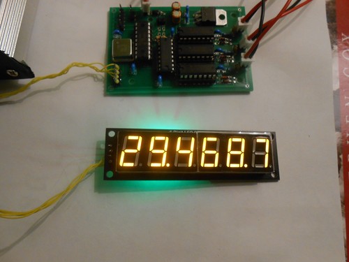 Digital display for - display, heathkit