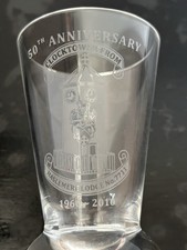 Vintage Masonic Firing Glass