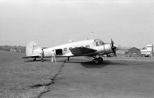 Avro anson apcj - avro, g-apcj,