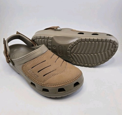 Crocs bogota clog men tan - men's,
