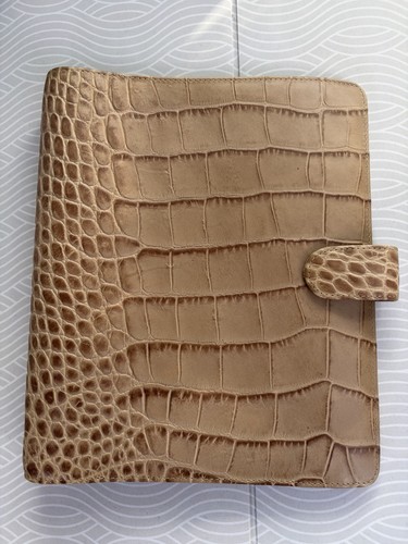 Filofax classic croc - a5,