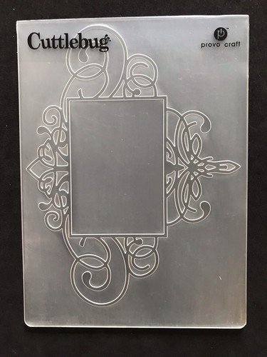 Frame rectangle swirls