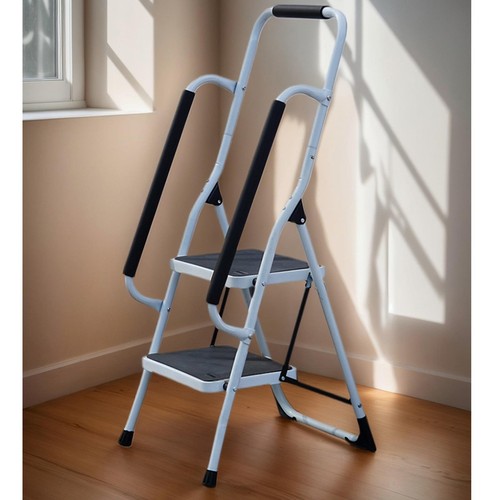 Step ladder folding safety - folding,