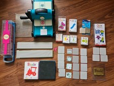 Sizzix Bigshot Die Cutting Maching With Various Cutting Dies