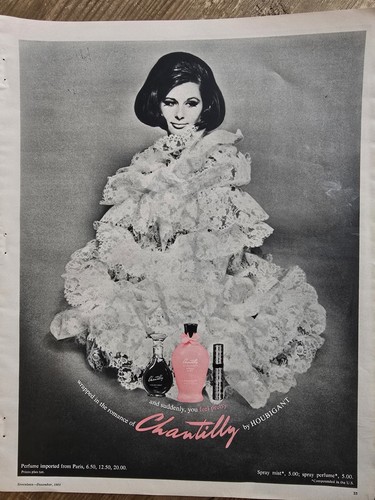 1962 houbigant chantilly - 1962,