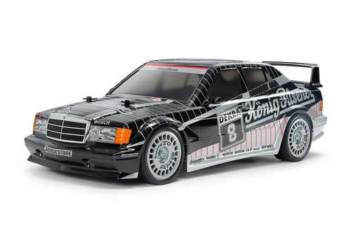 Tamiya mercedes benz 190 - 190, e