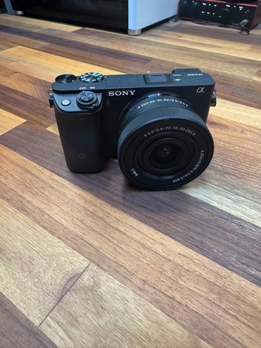 Sony alpha a6400 - alpha, 24.2
