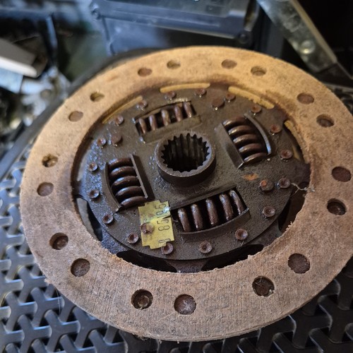 Laycock clutch centre plate