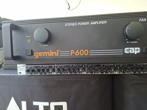 Gemini 600 cap - stereo, power