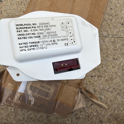 Ice crusher motor genuine - crusher, smeg