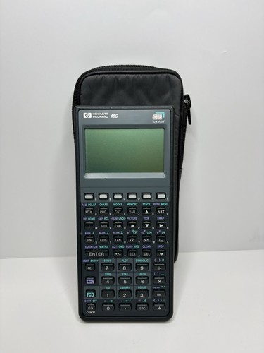 Hewlett packard 48g - hewlett, hp