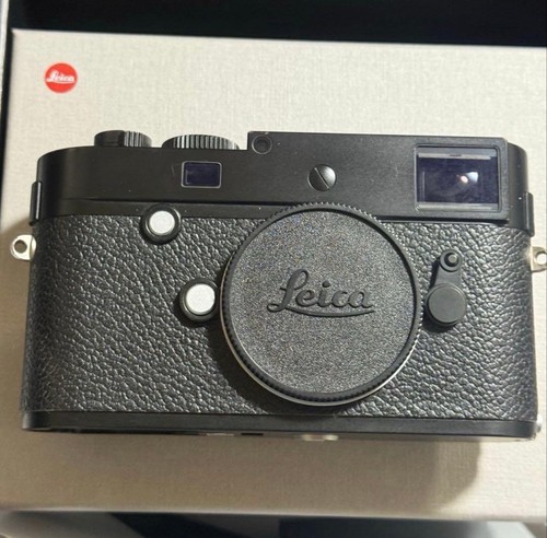 Leica black - m-p, (typ