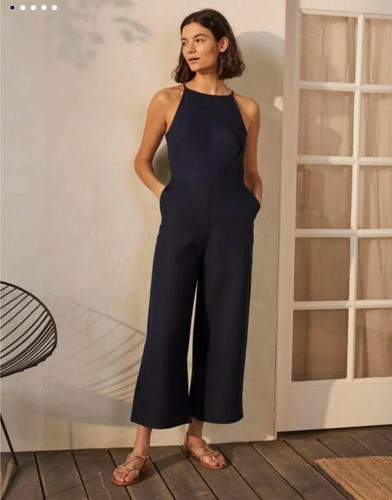 Boden halterneck linen - boden,