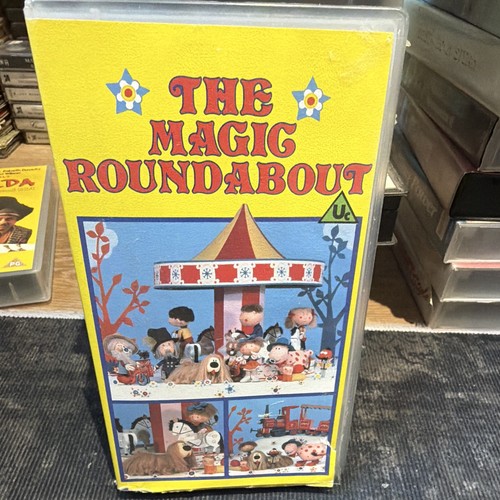 Bbc video the magic roundabout - magic,