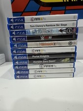 PS4 Game Bundle X 11 Ref A