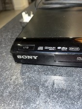 Sony Dolby DIVX DVD Player
