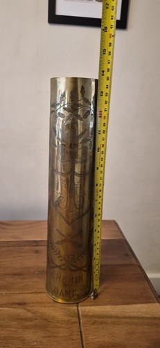 Ww1 trench art - art,