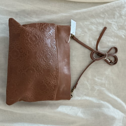 Vtg the sak brown - brown, leather