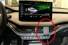 Brodit ProClip 855679 mounting bracket for Skoda Elroq from model 2025