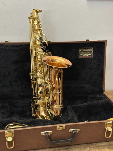 Alto saxophone john - alto, jp