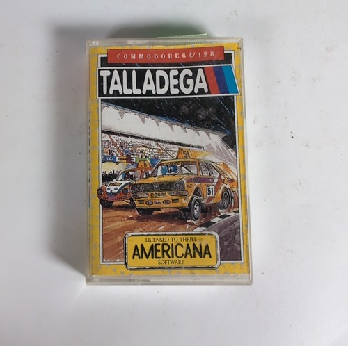 Talladega commodore 128 - talladega, 64/128