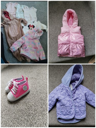 Bundle baby girls clothes 12 - girls, 9-12