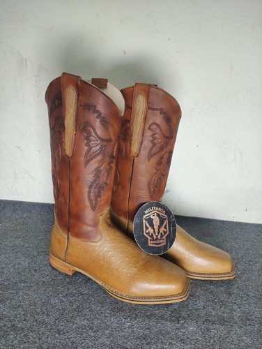 Men brown ostrich - men's,