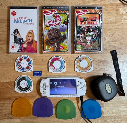 Sony psp white 2003 - sony,