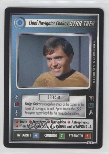 2000 star trek - ccg:, mirror