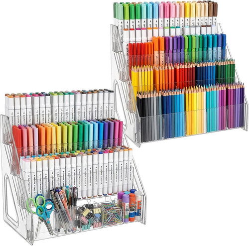 Pack acrylic desk organizer - 2,