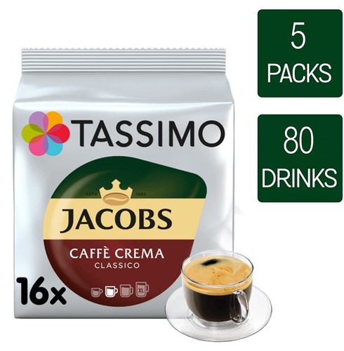 Tassimo coffee pods jacobs - pods,