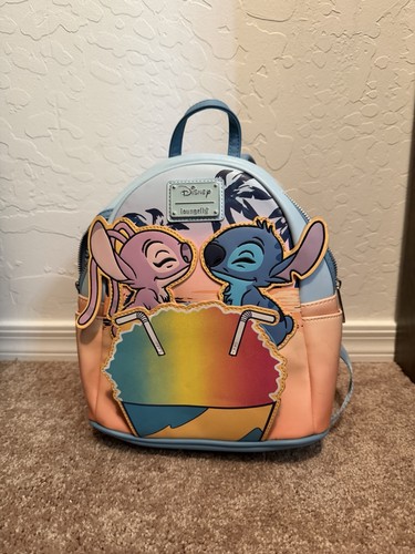 Disney loungfly angel - angel, stitch