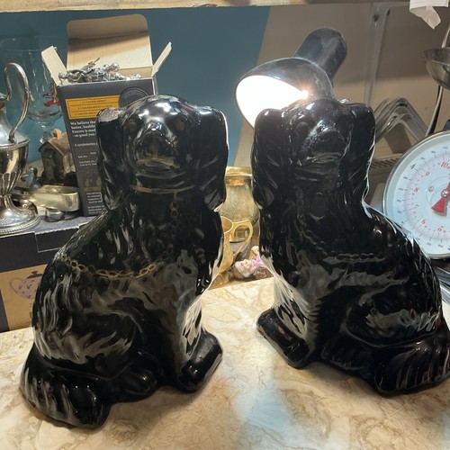 Victorian black glazed - black,