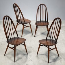 Ercol dining chairs windsor - 4,