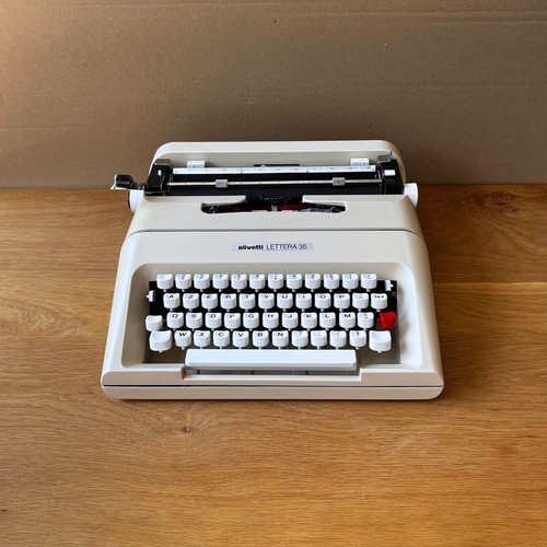 Vintage olivetti lettera - olivetti, 35