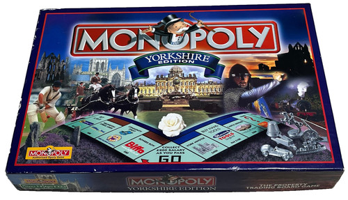 Monopoly game rare 2000 - monopoly,