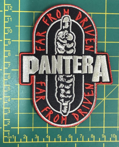 Pantera far from driven cut - from,