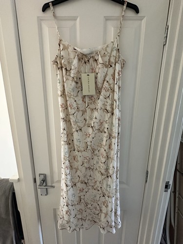 Laura ashley silk dress size - laura,