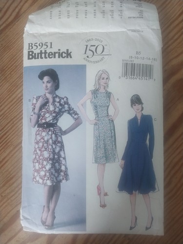 Vintage 1940 butterick - vintage, 1940's
