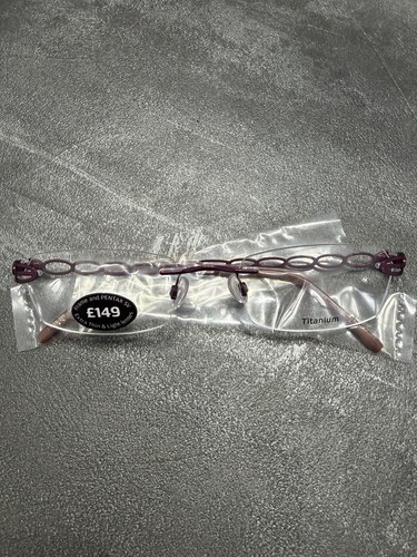 Titanium rimless eyeglasses - titanium,