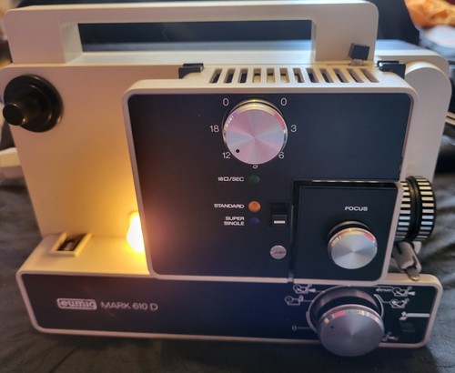 Eumig mark 610d silent super - silent,