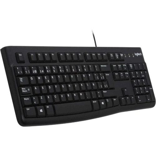 Logitech k120 usb keyboard - usb,