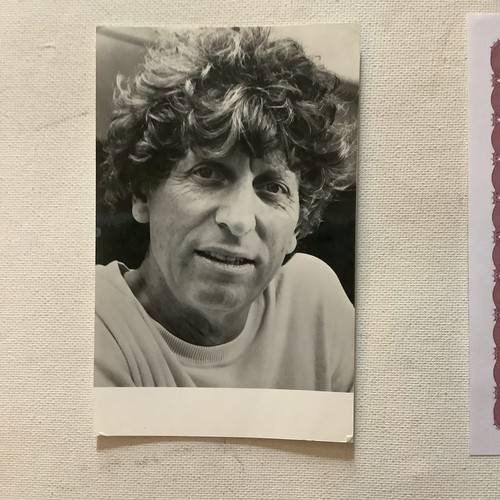 Tom baker signed autograph - baker,