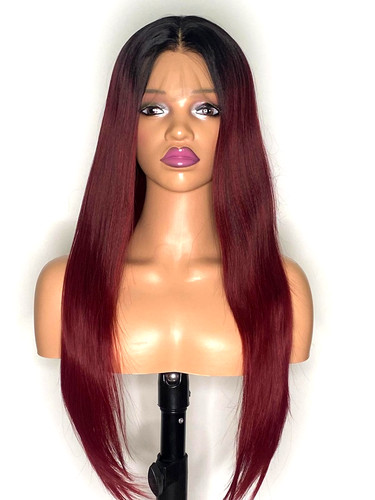 Like human hair wig blended - human,