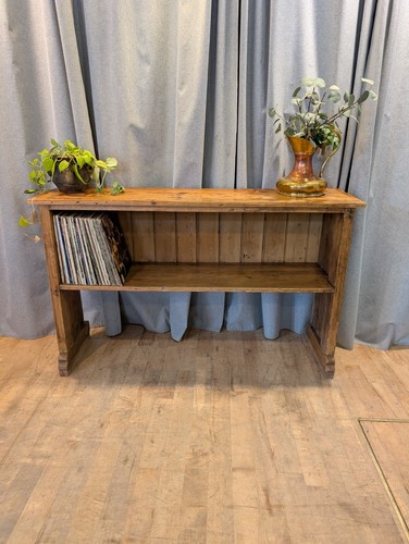Antique rustic pine - antique, bookcase