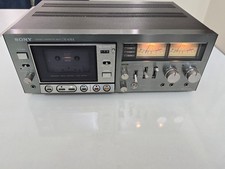 Vintage Sony Stereo Deck Cassette Player / Recorder TC-K7B II - Extremely Rare 