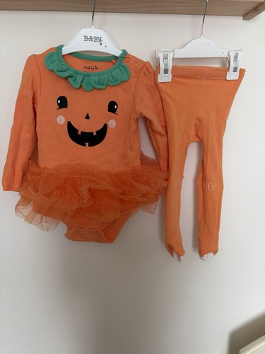 Baby girl pumpkin tutu - baby,