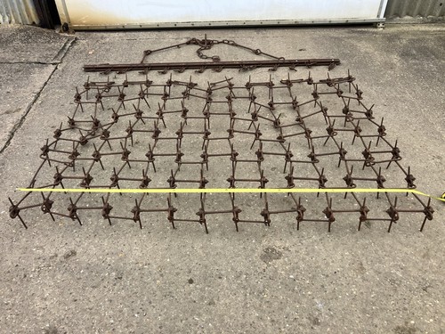 Chain harrows for - chain, compact