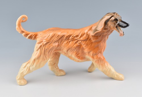 Beswick dogs afghan hound - dogs,