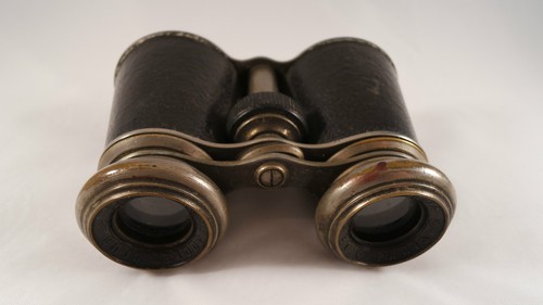 Old binoculars from paris - old, paris,